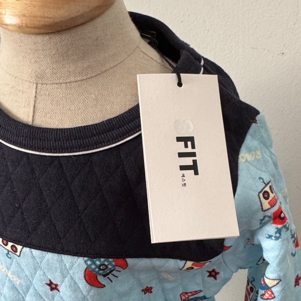 Space Adventure Kids Pajama Set - Picture 3 of 4